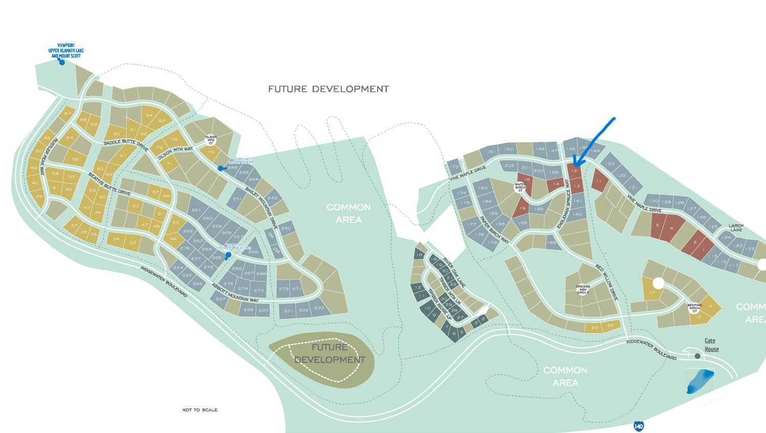 Ridgewater Subdivision -Phase 1 - Residential