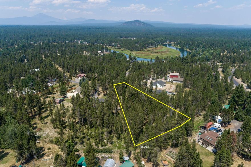 Nestled among Ponderosa Pines this lovely Oregon Water Wonderland, 1.55-acre lot is ready for you to build your awesome dream home! You'll appreciate this Central Oregon location with so many recreational opportunities available, an outdoor mecca with community access to Deschutes River right up the street and minutes from lakes, fishing, boating, hiking, biking trails, Sunriver Resort Center and Mt Bachelor for skiing and fun winter activities. Septic feasibility has been approved. On a quiet and serene, paved street with community water and utilities at the street.
