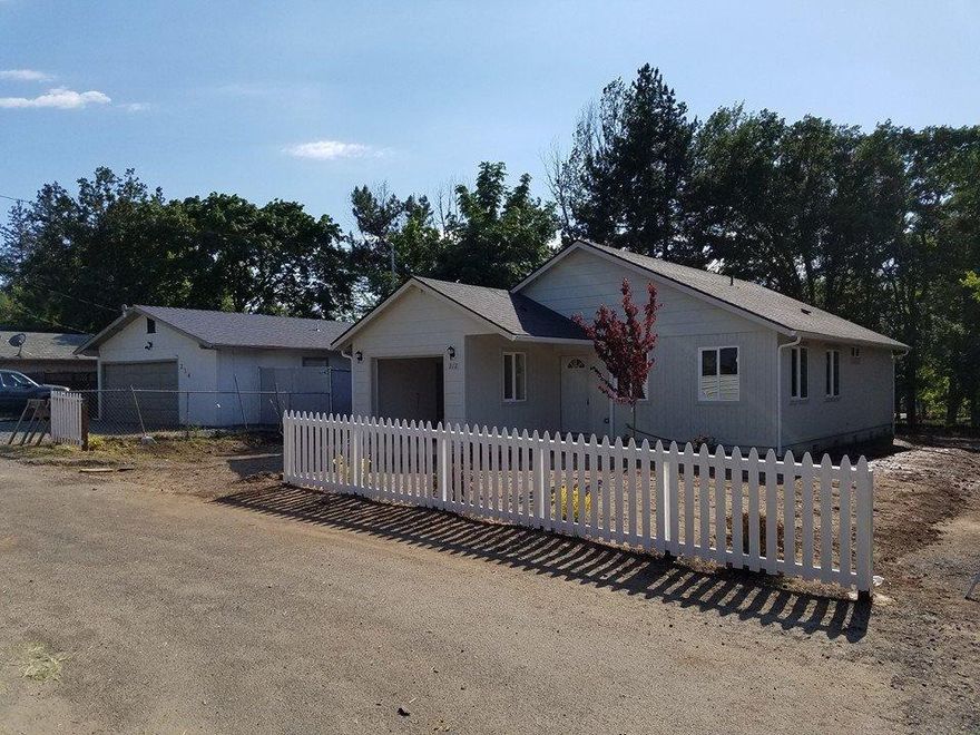 Plenty of room to park your toys.Quiet street.This spacious NEW 2 bedroom 2 bath home is almost completed.The kitchen has all new matching appliances.including microwave range hood The land backs up to Westholm Park, What a nice setting! Estimated time 45 days to completion This home is worth waiting for.