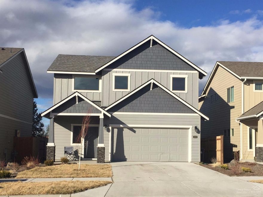 This home features a master on the main level, an open great room layout and a huge bonus room upstairs. The gourmet kitchen has all upgrades including slab granite, extra large island and designer glass back-splash, with a 5-burner convection oven. Newly installed EXTRA quiet garage opener. Additional buffer space behind home allowing separation from other homes. Less than 1 mile from the Forum which hosts a variety of shopping and less than 2 miles from area schools. Home has 1 year builder warranty