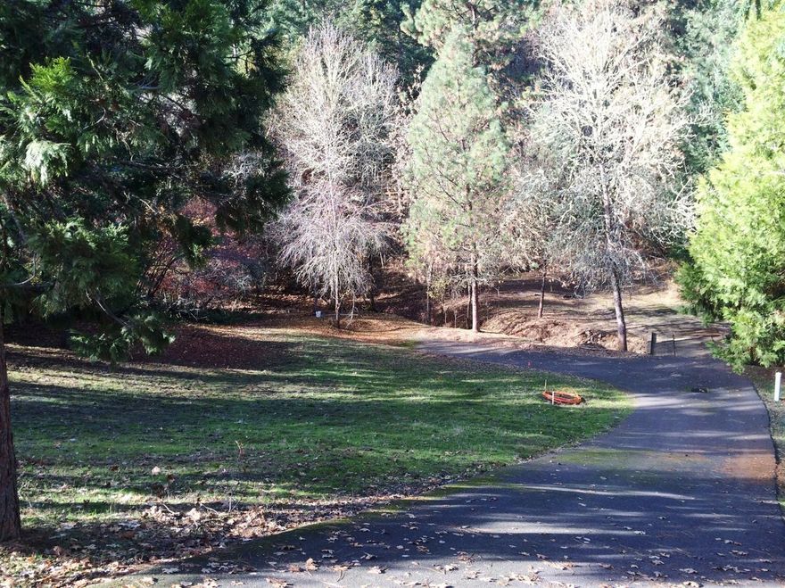 Build your dream home. A nice buildable lot close to town in the City of Jacksonville. Beautiful, natural serene setting with trees, paved driveway, public utilities to the road and ready to go. Will include survey, drawing and blue prints for a 1622 sq ft home.