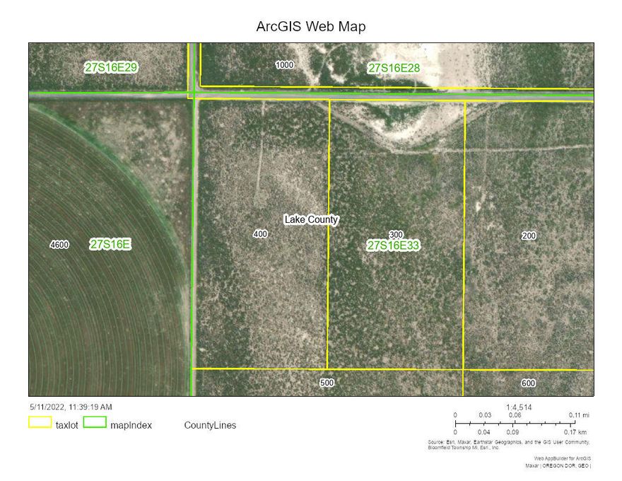 Looking for a property with good access to build on in Christmas Valley? This just could be it!  Nice flat property with views of Table Rock hiking area to the west. Only a short distance off Dri Oil Rd. Depression Sump to the North located on 320 acres of BLM public land. Power nearby. Will require a conditional use permit from the Lake County Planning Dept and DEQ approval for septic system to be installed.