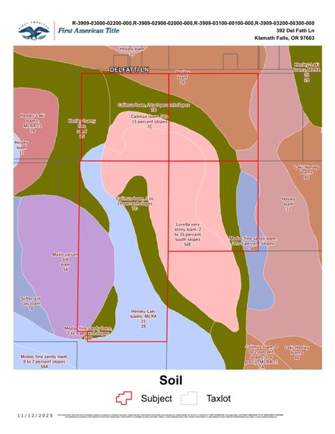 Tiny photo for 392 Del Fatti Lane, Klamath Falls, OR 97603 (MLS # 220212481)