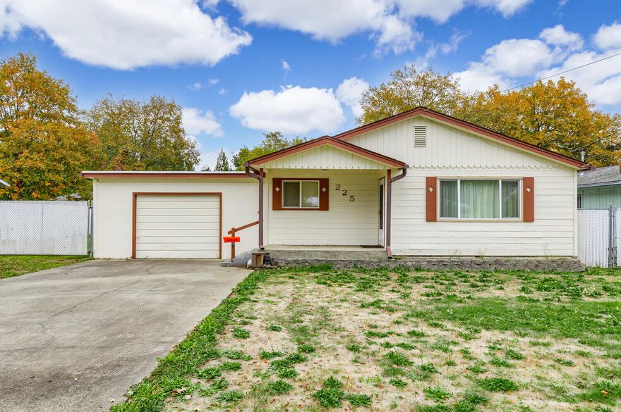 Investment gem in Grants Pass! Ideal for first-time homebuyers, investors, & developers. Discover this great opportunity in the heart of Grants Pass with this charming & versatile home. Whether you're an investor looking to grow your portfolio, a developer to take advantage of the R-2 zoning, or a first-time home buyer ready to embark on homeownership, this property holds the key to your real estate dreams. Discover a world of fantastic features that define this property. From the versatile multi-unit zoning that sparks possibilities, to the simple yet spacious 1,416 sq. feet that promise comfort. The .24 acre city lot is ready for your landscaping dreams or future development endeavors. And to top it all off, enjoy the utmost convenience with quick access to city amenities, including shopping centers, schools, and medical care. This property is the embodiment of endless potential & accessible living. Don't miss out on this opportunity. Schedule a showing today!