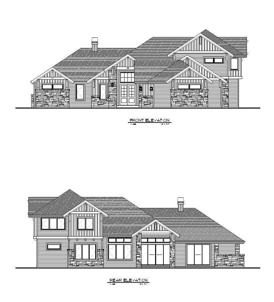 Spectacular new home under construction home is perfect for gathering family and friends to enjoy the Caldera Springs lifestyle, Luxurious amenities include, a gourmet kitchen with custom alder cabinets, an open floor plan with a spacious vaulted entry and great room, oversized master suite with sitting area, 3 full suite bedrooms, an upstairs bonus room that offers a separate space to enjoy games or relaxing, 3 car garage with locking storage, expansive outdoor living area.