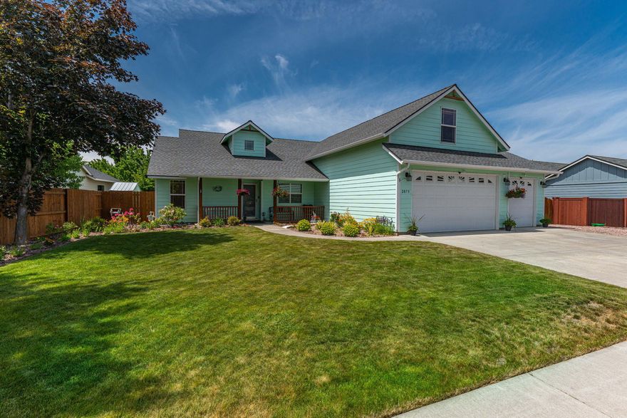 Beautifully Updated Home Near Canyon Rim Park!
Centrally located in NW Redmond, this move-in ready home is just steps from scenic Canyon Rim Park, offering easy access to trails, fields, playgrounds, and wide-open green space. This 2,074 sq ft property lives large with a mostly single-level layout featuring 3 bedrooms and 2 full baths on the main floor, plus a spacious 280 sq ft bonus room above the 3-car garage—perfect as a 4th bedroom, home office, or flex space.
Recent improvements include new hardwood flooring throughout the main level, new carpet upstairs, fresh appliances, solid surface countertops, and a brand-new roof in 2023.
The 0.21-acre lot is beautifully landscaped and fully fenced, with lush gardens, a private hot tub, and a separate storage building. Enjoy RV parking with hookups, ample outdoor space, and room for all your Central Oregon toys. This lovingly maintained home blends comfort, practicality, and a highly desirable location.