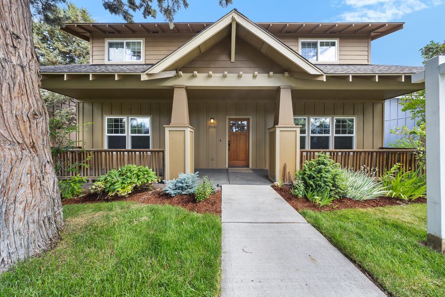 New Price! Welcome to this beautiful 4-bedroom + loft home, ideally located in one of Bend's most desirable neighborhoods. With over 2,200 square feet of comfortable living space, this home offers a perfect blend of functionality and style. 2 primary suites, one conveniently situated on the main floor, providing ease and privacy, while upstairs you'll find three additional bedrooms, one being a 2nd primary suite  and a versatile loft, perfect for a home office, playroom, or second living space. Gorgeous hardwood floors run throughout the main living areas, creating a warm and inviting feel. The open-concept kitchen and living room make entertaining a breeze, while large windows bring in an abundance of natural light. Outside, enjoy the spacious driveway with dedicated RV or boat parking — a rare find in town! The backyard is ready for summer fun or quiet evenings under the stars. Located just minutes from schools, shopping, parks and Bend's outdoor recreation.