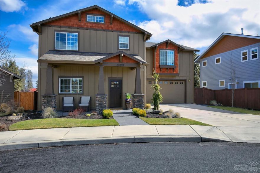 Private home at end of street has been beautifully updated with the highest-end materials throughout. The gourmet kitchen features SS appliances, Quartz counters, full height backsplash and designer white cabinets. Light and bright, the open layout looks out to the private fenced yard with large deck and patio. The spacious master features an updated en-suite and large walk-in closet. The upstairs bonus room has countless possibilities, with attached office and walk in closet! This home is a must see!