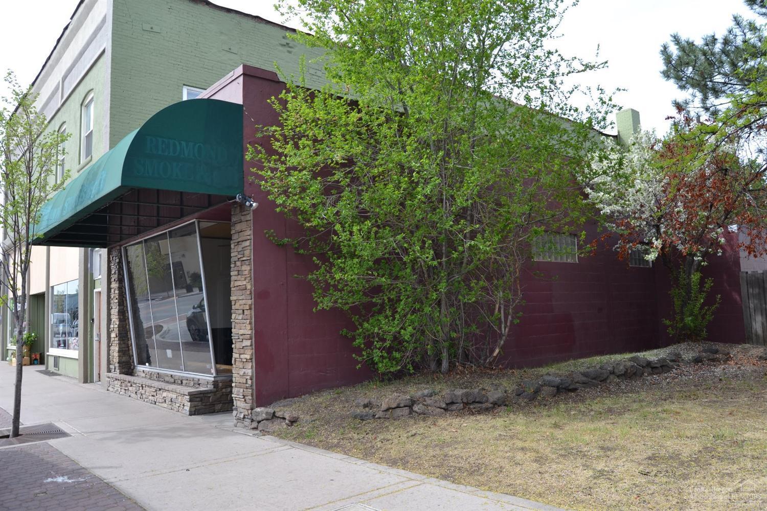 Townsite Of Redmond - Commercial Sale