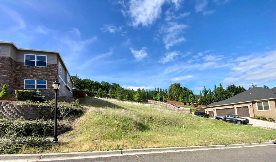 Big lot with great views of the Valley and Roxy Ann ready for your dream home. One of the few vacant lots left in this great East Medford neighborhood. Surrounded by stunning homes on each side, this lot is a great price for size and location, bring your builder. Per CC&R's minimum house size of 2,200sqft.