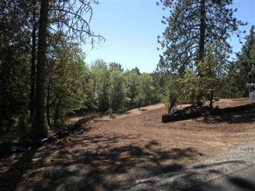 All info deemed reliable but not verified. Lot 9 is less sloping, fronts green belt area with seasonal creek. 25 gpm well. Well is located on lot #3 and deeded to this lot.