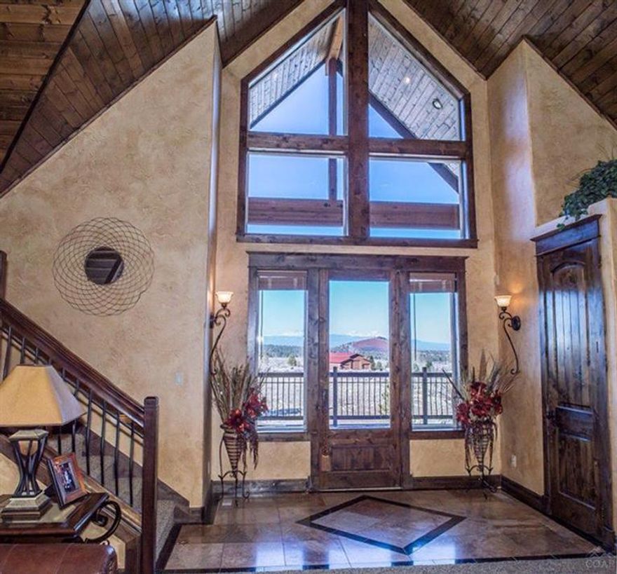 Over 5,000 sq. feet of country living. Ideal for extended family or room for those frequent guests. Features include myrtle wood floors, knotty alder cabinetry, granite & stone, quality craftsmanship throughout. Gourmet kitchen w/commercial grade stainless appliances. Main level Master. Theatre room w/6 recliners, wet bar, & an 86 inch big screen. Extensive decking looks out to a panoramic Cascade view that must be seen to believe. East access to miles of National Forest & BLM lands. Priced below appraisal.