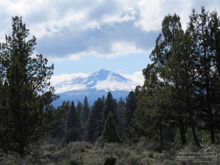 Come to Sisters, Oregon and build your dream home on this 2.27 acre, corner lot with potential Cascade Mountain views. Easy access to Bend, Redmond and Sisters, great central location. Nicely treed and level lot for ultimate building. Priced below county real market value.