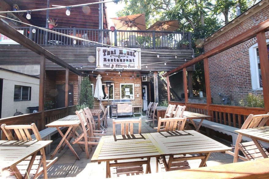 Wonderful business opportunity in downtown Jacksonville! This is your chance to own a restaurant that currently Grosses $300,000 per year! The Thai house in Jacksonville is well known for their delicious and gourmet Thai food. Buyer can purchase business as a turnkey Thai restaurant or can use the existing components to start a whole new restaurant of their own! Owners have traditionally closed the restaurant down for 2 months every year and still gross $300,000. Owners take home around $110,000 per year. Included in sale is tables, chairs, dishes, kitchen equipment, decor, and almost everything you could need for your successful business. Sale includes business only, Restaurant space is currently leased at $800 per month until 2021.There is a second lease for the patio seating of $100 month.