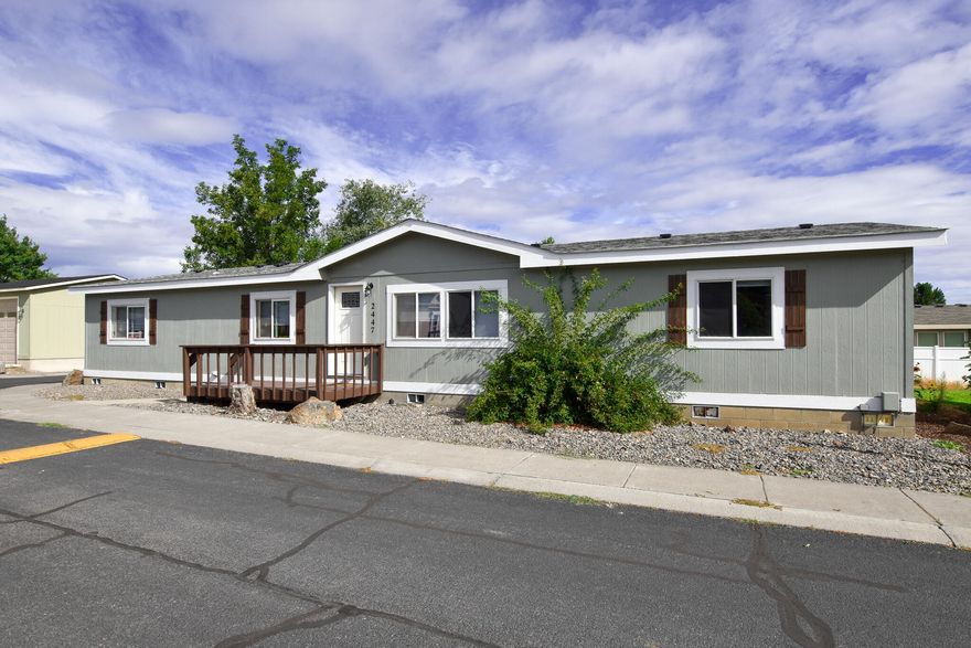 Looking for an affordable home that offers space, comfort, and convenience? This 4-bedroom, 2-bath home in Redmond could be the perfect fit! With 1,782 sq ft of living space on a low-maintenance 0.11-acre lot, it's designed for easy living without sacrificing room to spread out. Newer vinyl plank flooring adds durability and style, while a pellet stove provides cozy warmth on chilly nights. The kitchen and baths feature thoughtful updates, and the open layout seamlessly connects the living, dining, and kitchen spaces. Enjoy year-round comfort with forced-air heating and central A/C. An attached 2-car garage and long driveway provide ample parking. HOA benefits include clubhouse access, snow removal, and water/sewer. Conveniently located near shopping, dining, schools, and outdoor recreation, schedule your showing today and see why this home is such a great value!