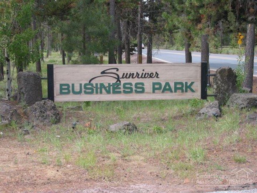 2.44 acres commercially zoned parcel in the exceptional Sunriver Business Park to serve the immediate area, yet only 15 miles from Bend! Priced at $3.00 per square foot with the contiguous 2.82 acre lot #9 also available for $368,517. CLA for more details!