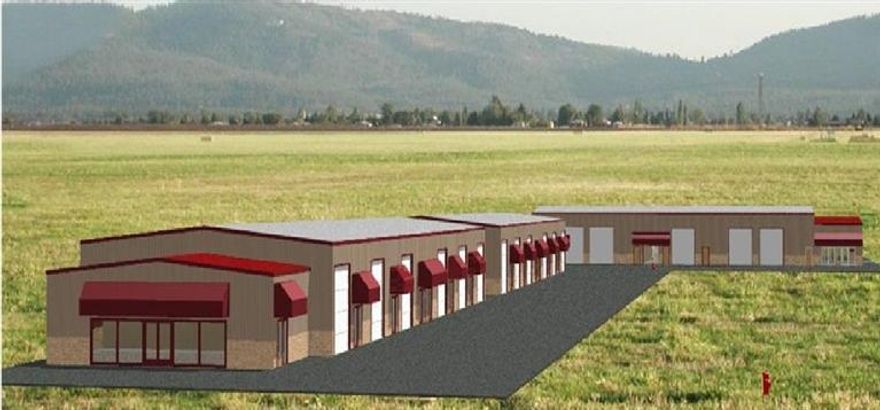 A great long term investment! Three multi-tenant warehouses on 1.96 acres totaling 40,000 sf. High quality buildings. Currently 95% rented with strong tenant base. The East warehouse is two story with offices on the second floor and awesome views overlooking the airport runway.