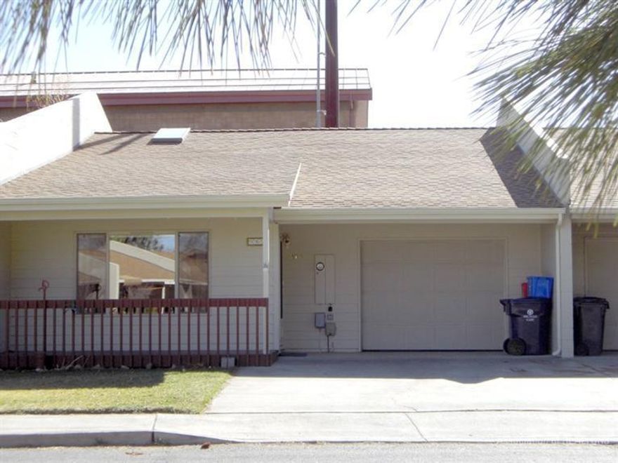 Immaculate, well maintained home at a fabulous price. Live well & entertain in the spacious great room & open kitchen with breakfast bar, abundant counter space & lots of storage. A skylight makes this a bright, open area to enjoy. Large master suite with private bath leads to patio with pavers & planter areas. New washer/dryer January 2015. New roof 2012. Oversized attached 1-car garage. Gated & locked RV storage available. Located in quiet cul de sac with play/picnic area & two blocks from Kiwanis Park.