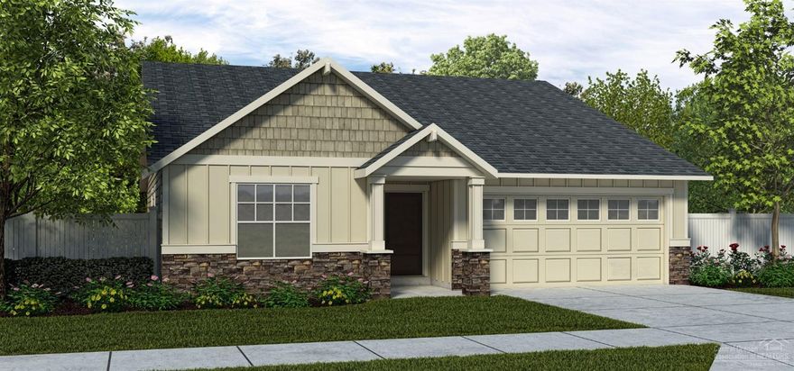 Lot 2736: MonteVista Homes new single-level, 3 bedroom, 2 bath 1668 sq ft home in Redmond's Premiere 27 Elm Community! Featuring an award winning kitchen with quartz countertops, an island w/breakfast bar, a stainless European hood fan and Stainless steel appliances. The Bailey is a craftsman style home with open living spaces, vaulted ceilings in the great room, spacious master bedroom with well appointed master bath and walk in closet. This high-quality home is located in desirable NW Redmond with South exposed backyard. Conveniently located Redmond's Dry Canyon with all of its amenities, convenient shopping and restaurants in Redmond's Historic Downtown. Come see why we're the Central Oregon Builder Association's 2018 Builder of the year! Images are representative of future home, and show what is possible, not what is included.