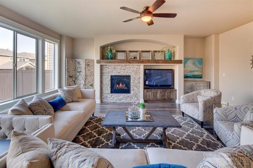 Fantastic Makenna 4-CAR plan! Beautifully upgraded, with stainless steel appliances, gorgeous designer finishes. You'll love the master suite, with tile shower. Attention to detail at every turn, come and see why Pahlisch wins more Best Value awards than any other builder. Big corner lot with covered patio, and a huge 4 car garage! Superior community amenities: pools/clubhouse/sports complex/ trails and more. Pictures of similar home, specs will vary. Makenna 4A-2771-2