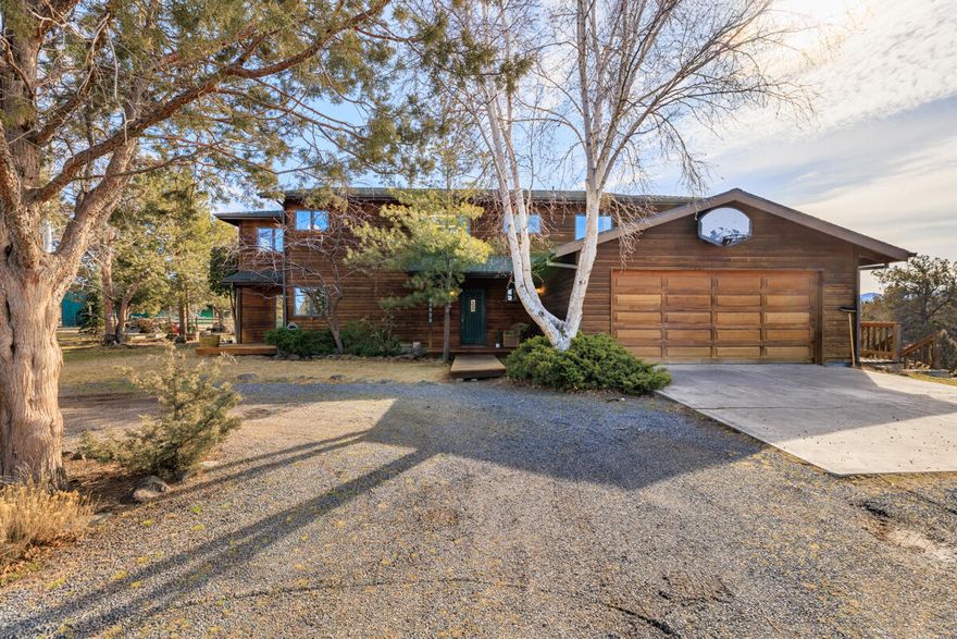 Discover the perfect blend of luxury, privacy, and functionality in this Tumalo home. This ranch offers an exceptional opportunity for ranchers or those seeking a rural retreat.

The spacious 2-story layout with a finished walkout basement includes 5 bedrooms, 3.5 baths, ideal for families and guests. Expansive windows frame breathtaking Cascade views, and the open-concept living space offers high ceilings, and natural light.

This 38 acre property includes the house on 9 treed acres, a 9-acre fenced pasture, a 20-acre hayfield ,28 acres of irrigation rights, a large 3-stall barn, a greenhouse, and a private pond. Secluded yet conveniently located near Bend, Redmond, and Sisters.

This rare find offers scenic views, agricultural potential, and top-tier amenities, perfect for a working farm, equestrian estate, or peaceful retreat. Schedule your private showing today!