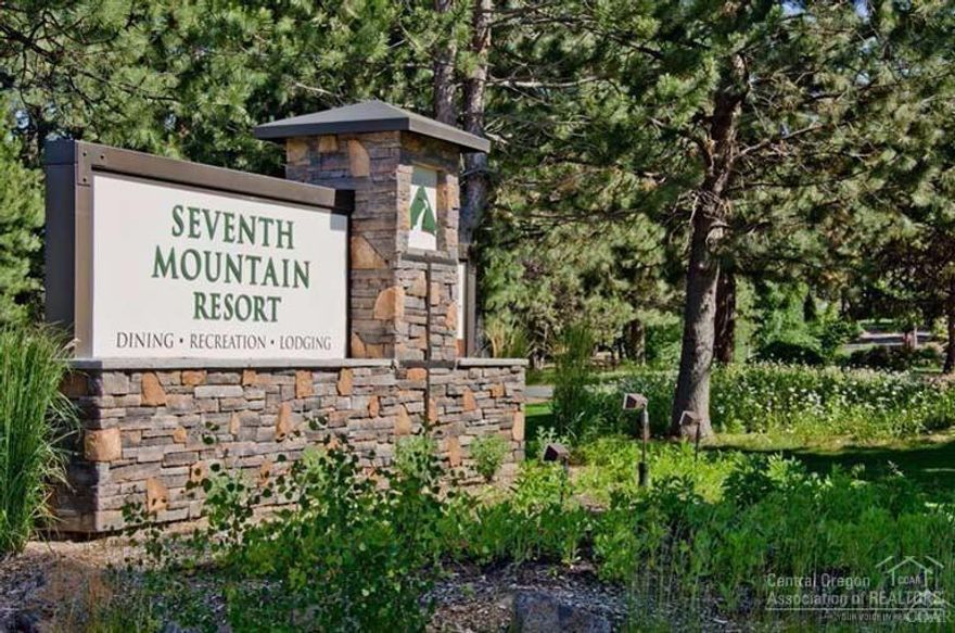 Updated unit at 7th Mountain Resort in Bend Oregon.Sleeps 4-5. Studio unit does not have a window in additional room used for sleeping. Partially furn for new owner. Currently used as vacation rental & owners use. 7th Mountain Resort offers 2 outdoor pools, 3 spas, tennis courts, mini-golf, indoor exercise fac. Many Forest trails. HOA's include all utilities: water, sewer, garbage, basic cable, electric, gas, WIFI, landscaping, ext maintenance. 1 owner (Hatton) is Lic Oregon Broker.