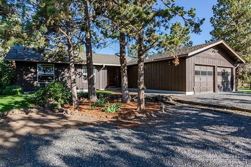 This beautiful horse property is on a quiet cul-de-sac on 2.43 acres with 2 acres of irrigation. It has a beautiful barn with a loft, stalls, hay barn, and is fenced and cross fenced. There is ample parking for an RV or a horse trailer, and even a carport for your toys! This quiet NW neighborhood is just minutes away from Dry Canyon Trail, where you can take your horses and enjoy a ride. This single level home sits on a peaceful corner lot that allows for lots of privacy! It is a 3 bedroom, 2.5 bathroom 1754 sq ft home with a two car garage. It features all new quartz counter tops, rustic hickory wood floors with a gun stock finish throughout. The bathrooms and the large laundry/mudroom have plank tile floors. The living room boasts a tongue and grove wood ceiling and a pellet stove surrounded by rock. The master bedroom has a private patio and a master bathroom.