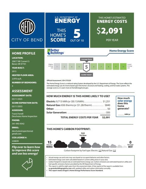 Tiny photo for 20677 Comet Court, Bend, OR 97701 (MLS # 220216911)