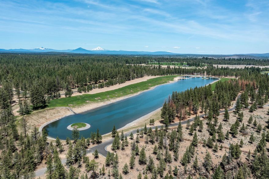 Introducing TANAGER. Central Oregon's first and only boutique, waterfront residential community, Tanager offers a unique opportunity to live where you play. Located in Bend's desirable west side and just six miles from downtown, Tanager is a private 21-lot, 182-acre residential community with expansive homesites, all waterfront, stretching along the shores of two exclusive lakes and Tumalo Creek. Life at Tanager centers around outdoor recreation, offering sports enthusiasts, water skiers and wakeboarders an incredible opportunity to enjoy a dedicated waterfront lifestyle. Residents have exclusive access to Tanager's two private lakes - one dedicated to non-motorized activities and the other a regulation water ski and wakeboard lake, as well as nearly 3/4 mile of private waterfront on Tumalo Creek. A vast network of trails traverses the property, offering residents a chance to explore more than 117 acres of recreation and preserved wildlife habitat. A once in lifetime legacy property.