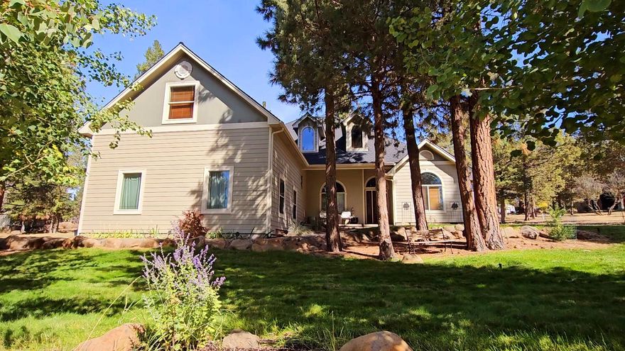 This a Don Andrews Built home for sale in The Running Y Ranch ; a golf and spa resort, is the perfect opportunity for those looking for a luxurious and tranquil lifestyle. The community offers a plethora of activities for its residents, including access to numerous trails for hiking, biking, fitness, restuarants and shoping. Its just outside of town, providing a peaceful and secluded atmosphere, while still being conveniently close to all necessary amenities. The proximity to rivers and lakes also makes it an ideal location for outdoor enthuasiasts., offering opportunities for fishing, boating, and other water activities. The area is also known for its abundant wildlife, making it a great spot for bird watching and deer sightings. The beautiful driveway adds to the overall charm of the property, providing a warm welcome to potential buyers.