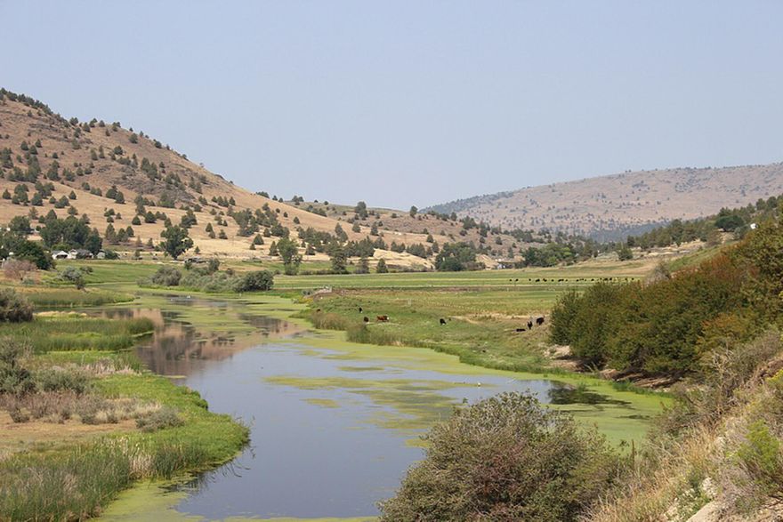 194.4 acres of prime irrigated ranchland for sale in Klamath County, Oregon, featuring approximately one mile of Lost River frontage. This versatile property was once a thriving Hereford cattle ranch supporting up to 150 cow/calf pairs or about 225 yearlings. Ideal for livestock producers, ranch expansion, hay production, or a rural homestead, it offers irrigation rights and easy access via Crystal Springs Road. The gently rolling terrain, scenic river views, and abundant wildlife create a peaceful setting for recreation and farming. Located near Klamath Falls and Bonanza, this riverfront ranch presents a rare investment opportunity in Oregon's ranch country. Contact us today to explore this exceptional property.