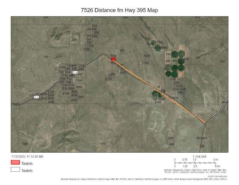 0 Christmas Valley Wagontire Highway