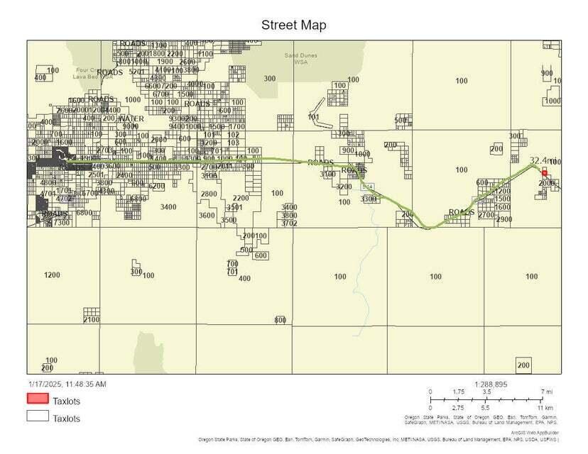 0 Christmas Valley Wagontire Highway