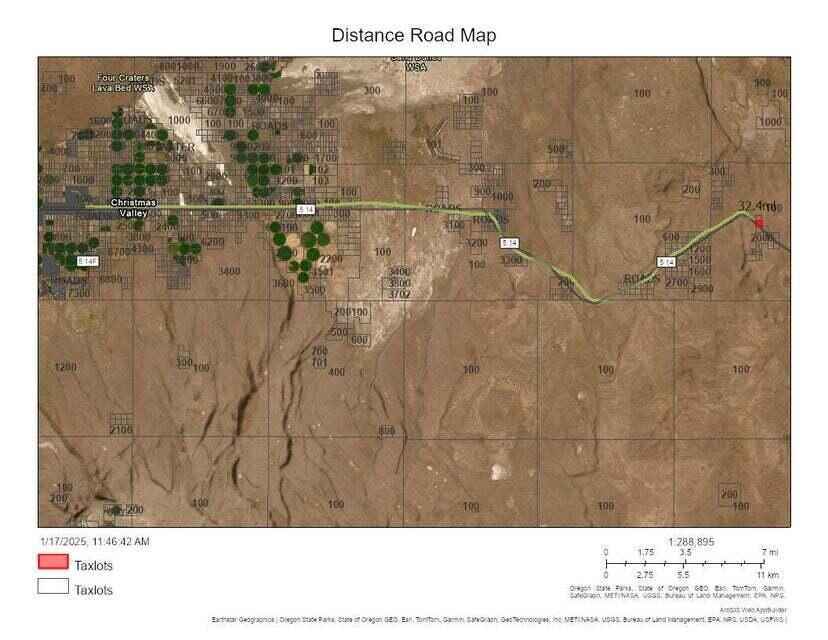 0 Christmas Valley Wagontire Highway