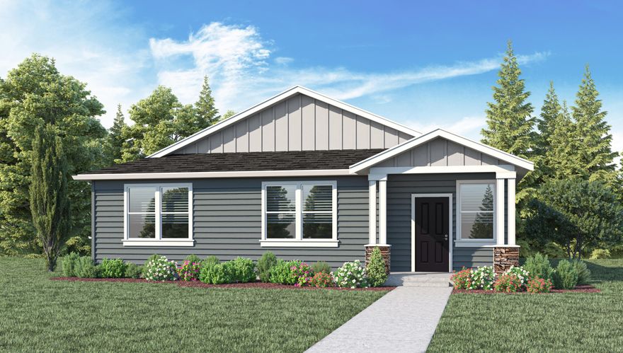 DR Horton now selling in beautiful Iron Horse!  Below Market interest rate and closing cost credit when using affiliated lender!  Conveniently located near schools, parks, shopping, golfing, Prineville Fairgrounds and Hwy 26.  The Allie single level features a light and bright open great room and kitchen  and 4 bedrooms.   Lovely finishes include hard surfaces throughout, stainless steel gas appliances, white cabinets, covered patio and front yard landscaping with irrigation.  Photos are representation of floorplan only.  Specs, colors, features may vary.  See material board photo for colors and surface materials.  HOA is $18.75/month.  New Home Warranty.  Estimated October completion.  $6,000 closing cost credit with use of Builder's lender.  Under construction.  Please contact listing agents for more information.