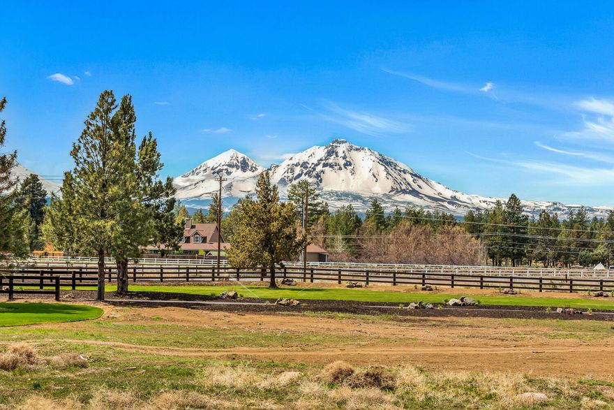 A commanding Cascade Mountain View from this unique small acreage homesite. Located next door to the iconic Barndominium built by Todd Haaby Custom Dwellings. This beautiful level homesite is ready to build. Utilities are already on the lot and also septic is approved. Bring your own design or work with Award Winning Builder Todd Haaby, to design a custom masterpiece. Conveniently located to all that Bend and Sisters have to offer, including access to hiking trails, biking trails, shopping and restaurants. In the highly regarded Sisters School District. Sale subject to minor Lot Line Adjustment already submitted for approval.