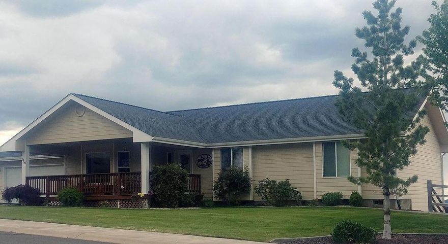 Stunning View, Lovely One Level Home and a Shop! Pull up to this one of a kind property and take in the beautifully landscaped front yard. Walk in from an inviting covered porch to find a charming living room with vaulted ceilings and a gas fireplace. Additionally, a spacious family room boasts large windows to enjoy the gorgeous view of Mount Shasta and the Klamath Basin! Come sit out on your sizable deck to appreciate the sweeping view and sunsets on those warm summer evenings. Do you have toys? This 24 x 32 heated, insulated and finished shop is built with 2x6 construction and includes 220 and fluorescent lighting. If you desire more space, there is also a massive storage area under the house with a concrete floor and room for anything from quads to holiday decoration tubs! All of this on close to an acre, in a great neighborhood in town with sidewalks and street lights, in close proximity to hiking trails, walking paths and Steens Sports Park. See it before it's gone!