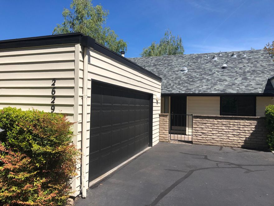 Welcome to the neighborhood! Here's your chance to live in the Sun Oaks community, one of the most sought after locations in East Medford. Close to everything, including schools, restaurants and medical facilities this 2 bedroom 2 bath townhome is waiting for your personal touch and vision to create your own special paradise. Balconies beckon you from the family room, which includes a wood burning fireplace and a sliding glass door in master bedroom, will have you overlooking the swimming pool through a canopy of lush trees. Imagine waking up and sipping your morning coffee to stunning views in your own private sanctuary. Townhome is being sold ''as-is'' and just needs a little love. Solar tubes throughout the home illuminate the interior with natural light. If your looking for a peaceful, tranquil centrally located place to call home, hurry and schedule your showing today.