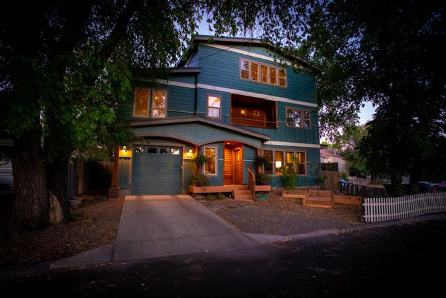 Unique home in the middle of it all! With over 3000 sqft, this three bedroom house has everything! Jr. master suite on the first floor, an office, oversized master with attached covered deck & over 800 sqft of bonus space with Cascade and river views. This home received a whole new interior in 2017 including an outstanding kitchen with a 36'' 6-burner Blue Star range, a Miele dishwasher, KitchenAid refrigerator, Daktron counters & bathrooms. Last year she was all dolled up with fresh exterior paint and a new metal roof. The radiant floor heat under tile & solid oak hardwood floors will keep you cozy all winter. And the two car tandem garage will keep your cars snow free. This home will not disappoint!