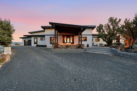 Tiny photo for 10702 SE Wicasa Lane, Prineville, OR 97754 (MLS # 220219366)