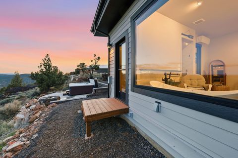 Tiny photo for 10702 SE Wicasa Lane, Prineville, OR 97754 (MLS # 220219366)