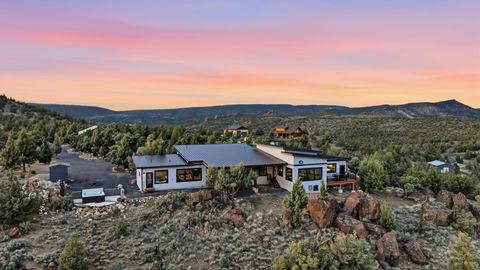 Tiny photo for 10702 SE Wicasa Lane, Prineville, OR 97754 (MLS # 220219366)