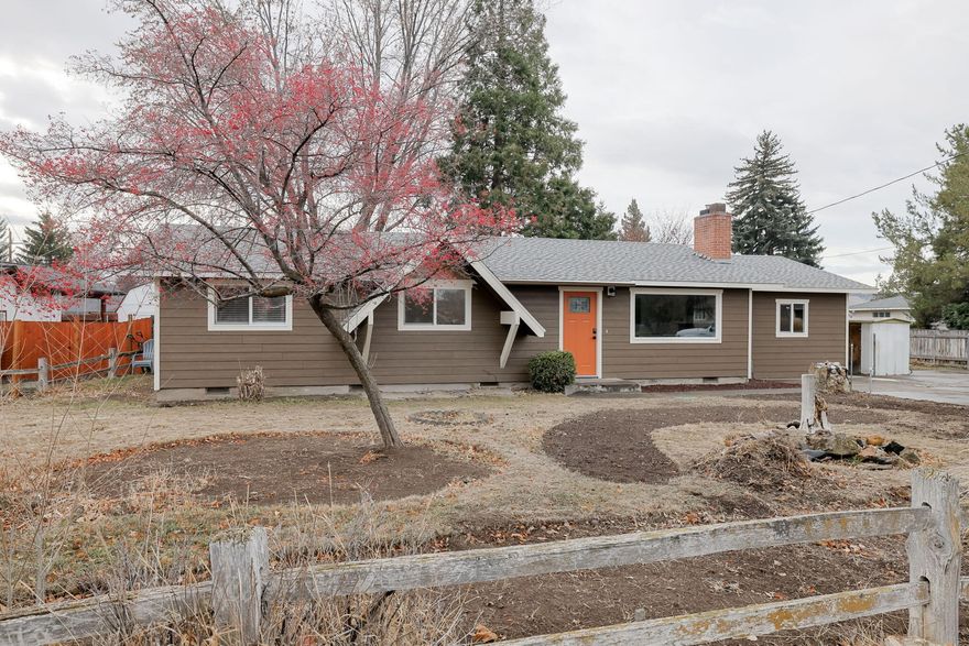 WOW!! Check out the newest listing in the desirable area of Ochoco Heights in Prineville! This wonderful home sit on a large corner lot and has been beautifully updated for its new owner. This home is turn key ready and boasts new windows, new slider door, new front door, An ENTIRE kitchen remodel, BRAND NEW Bathroom, all new interior doors and trim, fresh interior and exterior painting, all updated electrical, and plumbing, BRAND NEW cement lap siding all the way around, and how could we forget the refinished real hardwood floors. Need we say more? Call your favorite agent today to see this home!!