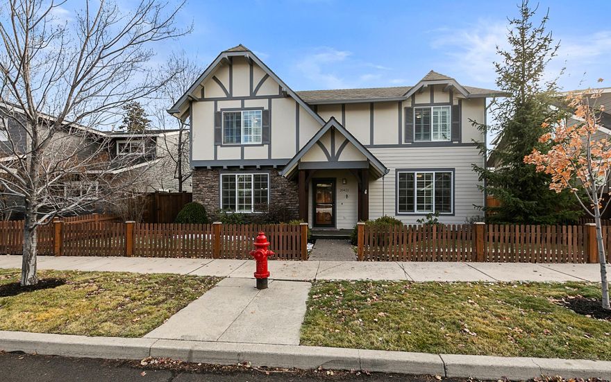 Beautiful home in desirable Stonehaven. Newly extensive remodeling, including full interior and exterior paint. List of new features included in documents. Home features include a beautiful living room with gas fireplace, built-in shelving, newly refinished wood floors and new carpet though out, eat-in kitchen with under cabinet lighting, new GE Profile dishwasher, gas range and built in microwave along with new quartz counters and new backsplash tile. Master on the main with newly updated master bath. Multi-room speaker system. Upstairs includes another master suite, with two additional bedrooms, office and large bonus room with wet bar. New landscaping with newly added drip system and water feature. Owner is an interior designer so remodel was done with an expert eye. Pride of ownership and attention to detail is apparent throughout this lovely home. This gem won't last long!