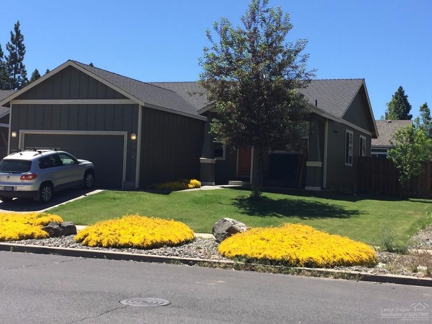 Come see this cute one level home! Fantastic location, just two miles from the Old Mill shopping district, close to Deschutes River trails and easy access to everything from Mount Bachelor to the Bend Parkway. This home features two closets in master suite, nice sized kitchen that opens up to dining and living room, a mud rooms that buffers garage from the rest of the home. The back yard is good sized, fully fenced and includes a sprinkler system.