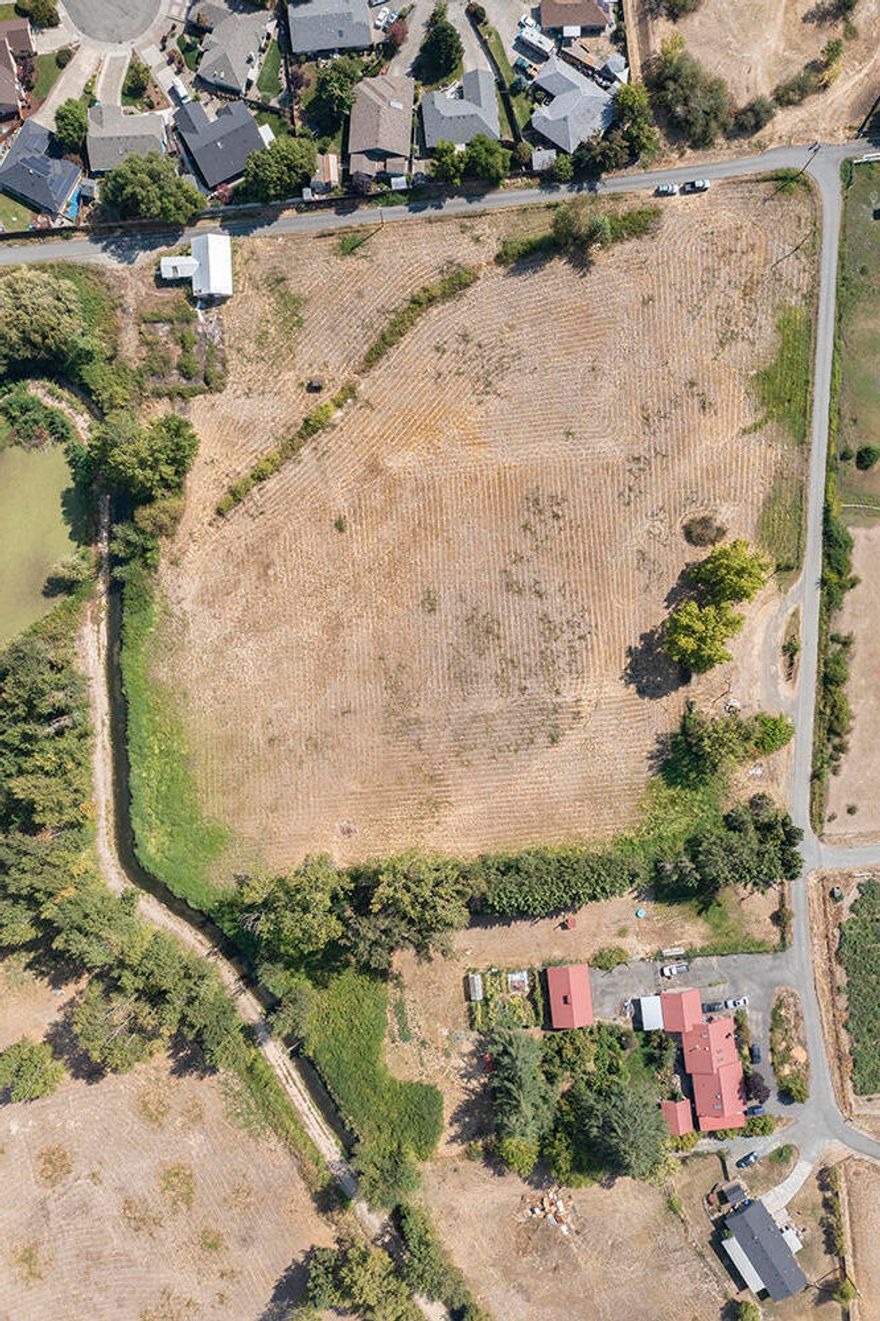 Fantastic property close to town with a rural feel! Come enjoy this almost 6 irrigated acres in the desirable Allen Creek area. You would be within walking or biking distance of grocery stores, restaurants, and the hospital. This is an Extremely Rare Find in a Desirable Area, and could be one of the last large parcels of its kind. The property is fully improved with a well and septic system. Buyer to do their own due diligence concerning the development potential of this property. Call for your tour today!