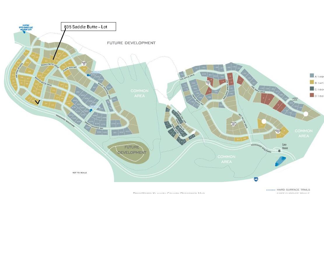 Ridgewater Subdivision -Phase 1 - Land