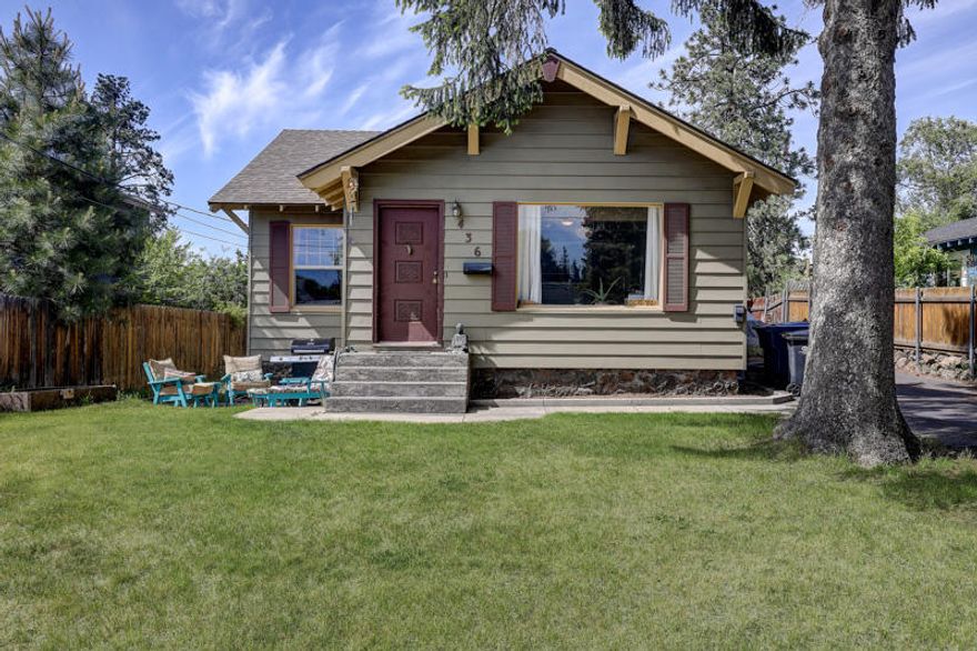 Rare Find in Mid-Town Bend with 2-Homes! Friendly Multi-family Zoned RH/RM main 1520sf home w/2Bed/1Bath + basement & attic space AND 500sf detached guest house boasting 1Bed/1Bath! These cute bungalows are updated and currently rented at fair market for a perfect walk-in investment opportunity and excellent income stream! Quiet and centrally located in the heart of Mid-Town Bend - allows for just a short walk/ride to downtown!