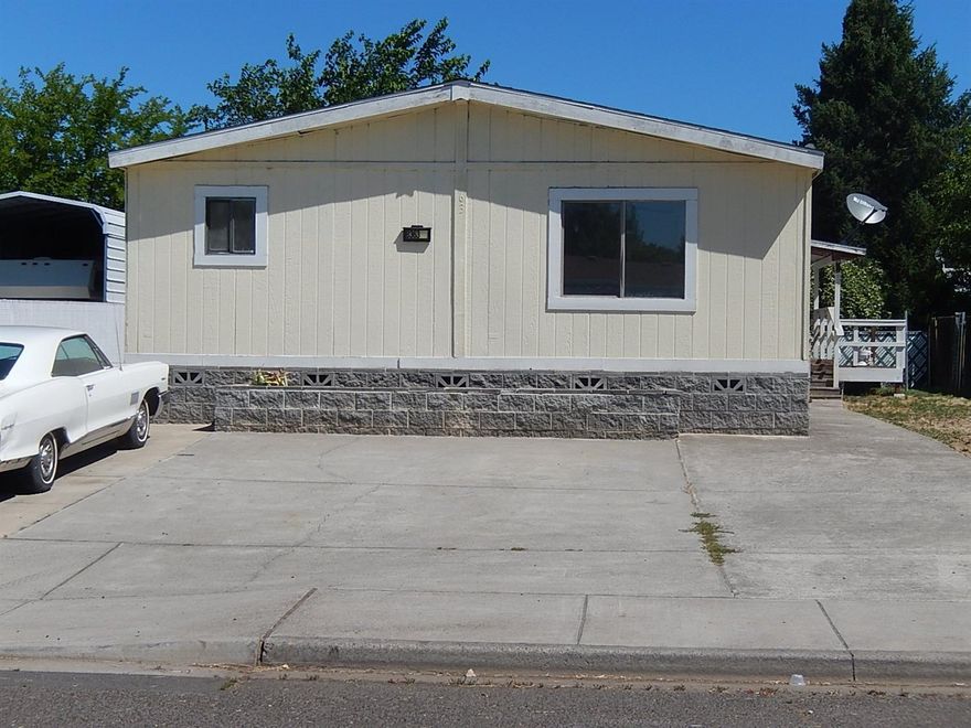 This Affordable Home will shine with a little cosmetic fix-up and TLC. Spacious home has 3 bedrooms PLUS an office, large Living Room with Tiled Floor that flows into the Large Dining Area and Kitchen. Huge Master Suite has walk-in closet and Full Bath with Garden Tub. Split Bedroom plan provides privacy. All Bedrooms have walk-in closets! Large Inside Laundry Room. Skylights in both Kitchen & Master Bath. Roof is only 6 years old. Sellers tell me new wiring was recently installed. Nice-sized East-Facing Deck provides a cool oasis on hot summer afternoons. Small Fully-Fenced area is perfect to secure your dog or provide safe play area for children. Concreted Off-Street Parking can easily accommodate at least 4 vehicles. Located on a short street off of Dead-End Kimberly Court. Not much traffic here! Built on a solid cinder block foundation with adequate crawl space beneath. Don't miss out on this diamond in the rough!