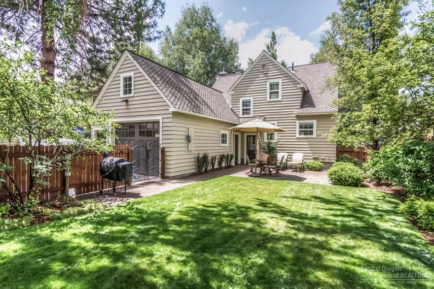 Location, charm and much more can be found in this lovely cottage located in the Old Town Historic District. Leave the car behind and walk from your beautiful street one block to Drake park, 3 blocks to Wall Street and 3 blocks to Galveston Avenue. Lovingly restored and refurbished, including complete kitchen remodel. Granite, Inset Cabinets, Cabinet panel SubZero Frig, 2 Cabinet Panel Dishwashers and Professional Viking Range and Hood. Alley access, off street parking and attached extra large single garage. Fully fenced and immaculately landscaped backyard. Enjoy summers on the back patio under a magnificent old growth tree. Come live your best life in the heart of Bend in this Oregon High Desert Home. Located in Drake Park Historic District